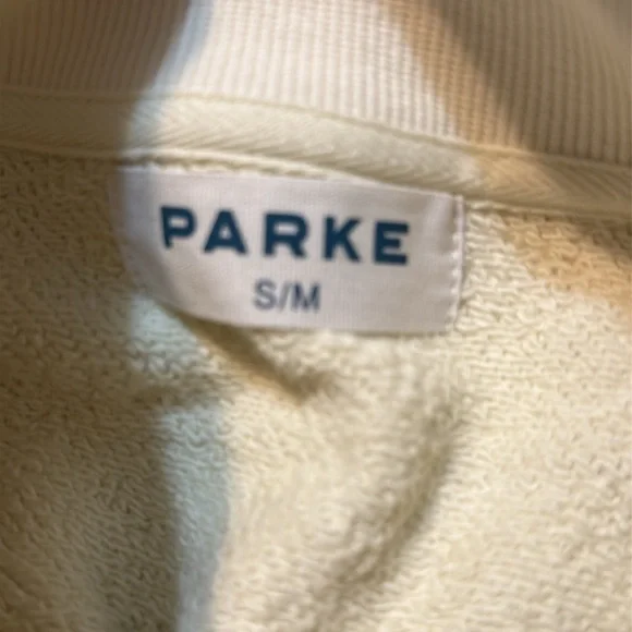 Parke Bridal Cream Sweatshirt - Picture 3 of 3